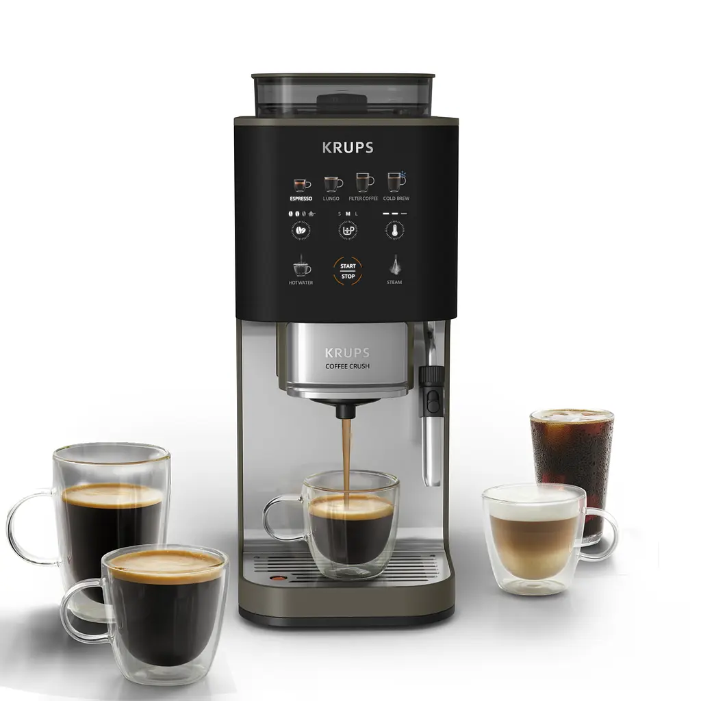 Кавомашина Krups Coffee Crush Experience SA403BE0 - фото 2