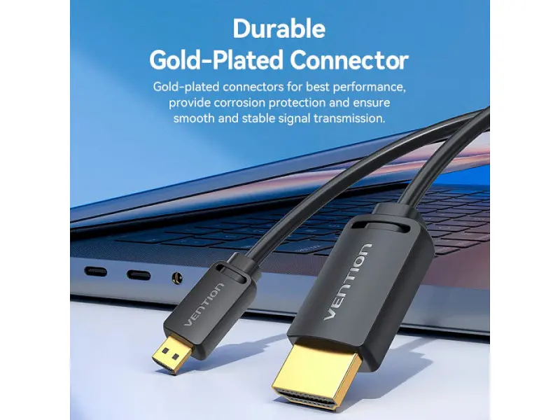 Кабель Vention HDMI to microHDMI 1.5m (AGIBG) - фото 7