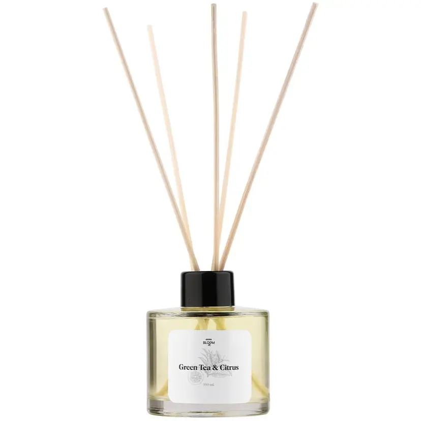 Аромадифузор для дому Aroma Bloom Green Tea & Citrus Зелений чай та цитрус 100 мл