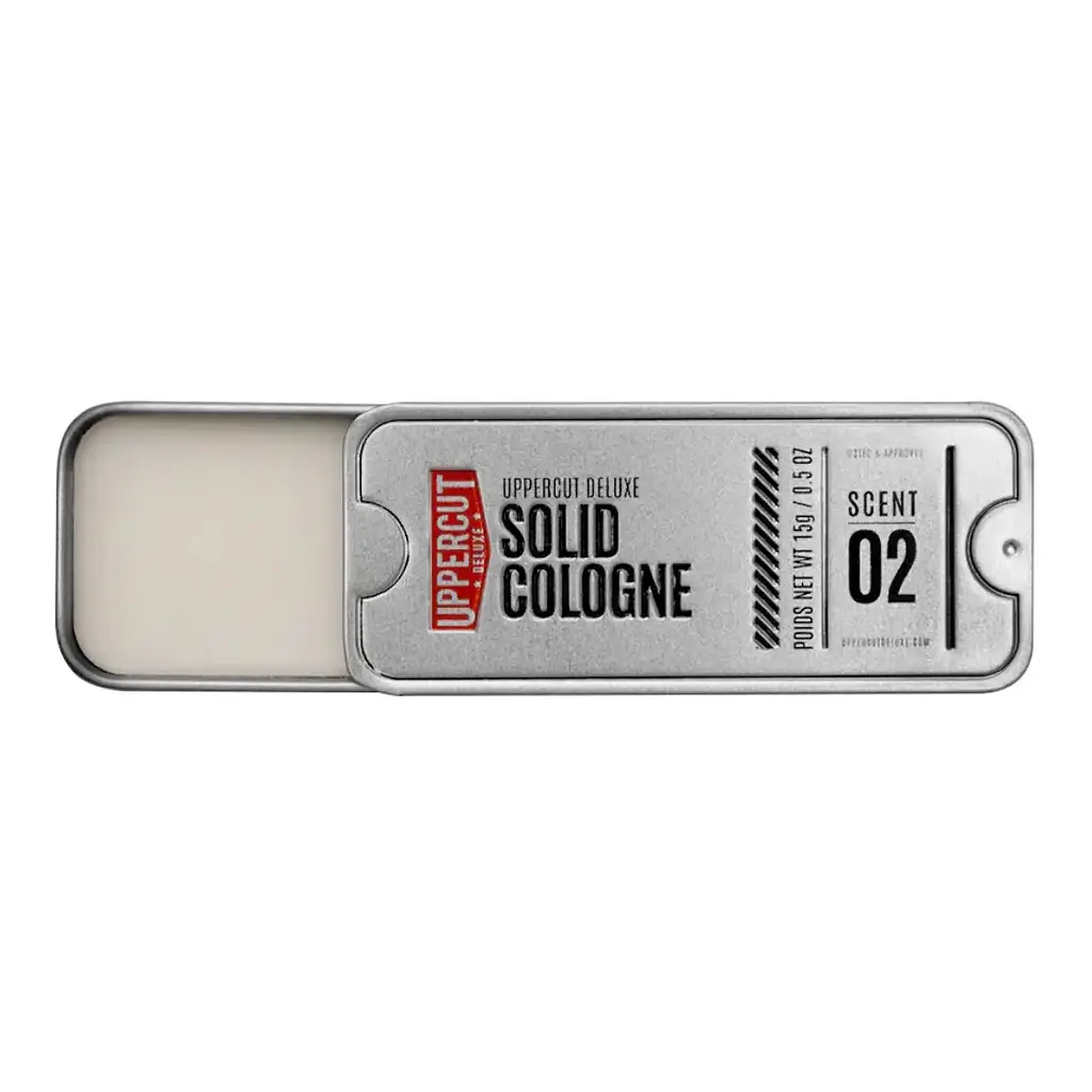 Сухий одеколон Uppercut Deluxe Solid Cologne Cedar & Spice 15 г - фото 2