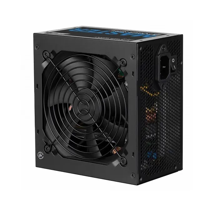 Блок питания 2E 850 Вт Master Power, Black, ATX, 80 Plus, Active PFC, 120 мм, 3xMolex / 5xSATA / 4xPCI-E 6+2-pin / 1xMB 20+4-pin / 1xCPU 4+4-pin, защита OVP/SCP/OPP/OCP (2E-MP850-120APFC) - фото 5