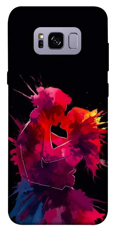 Чохол Demsky Abstract couple для Samsung G955 Galaxy S8 Plus
