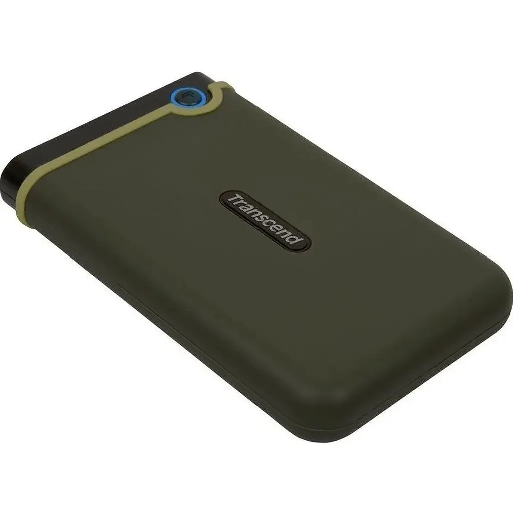 Зовнішній жорсткий диск Transcend StoreJet 25M3 1TB [TS1TSJ25M3G] Military Green [42306] - фото 3