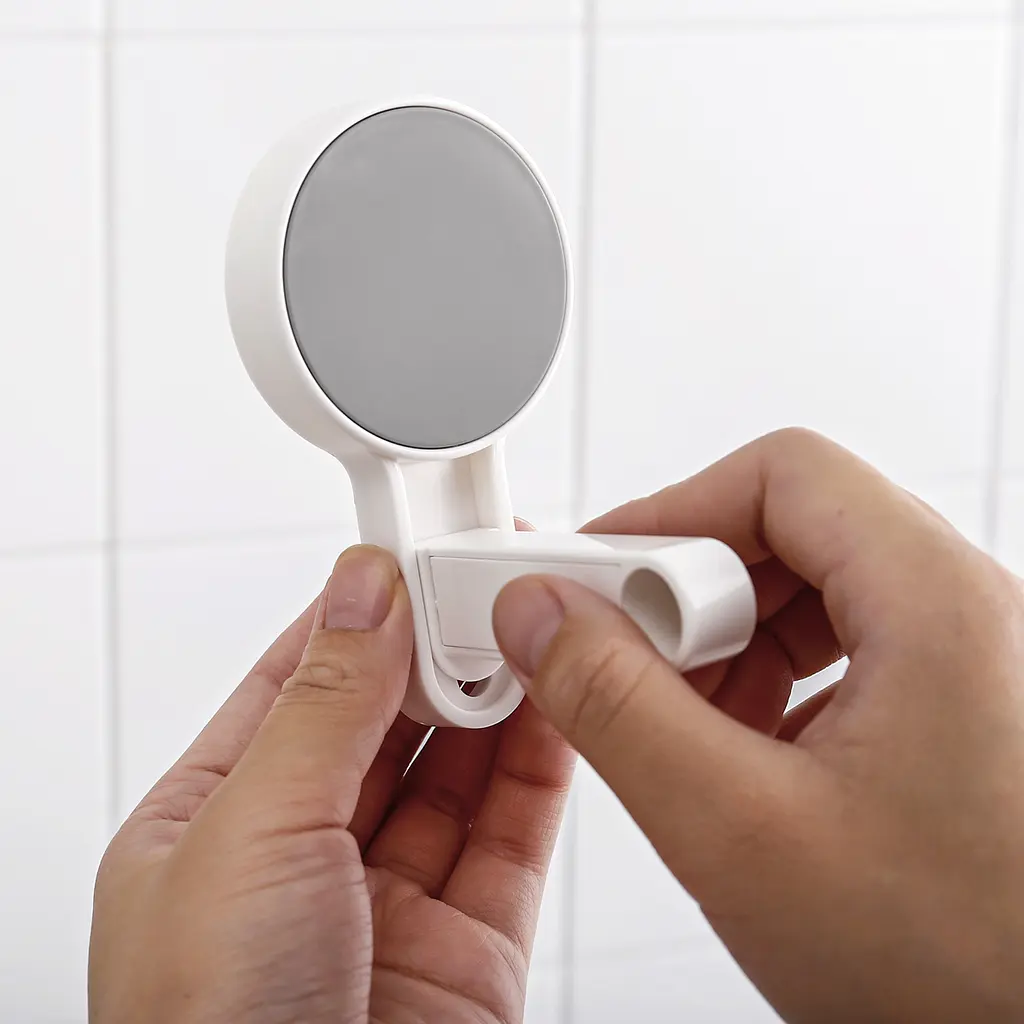 Тримач для рушника клейкий МВМ My Home BP-2, білий (BP-2 WHITE) - фото 4