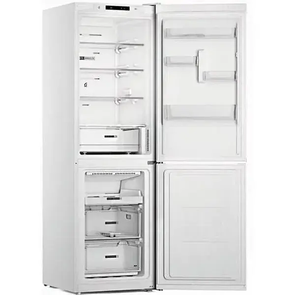 Холодильник Whirlpool W7X 82I W двокамерний No Frost загальний об'єм 378L корисний об'єм 231L/104L А++ 191x60x68 см White - фото 4