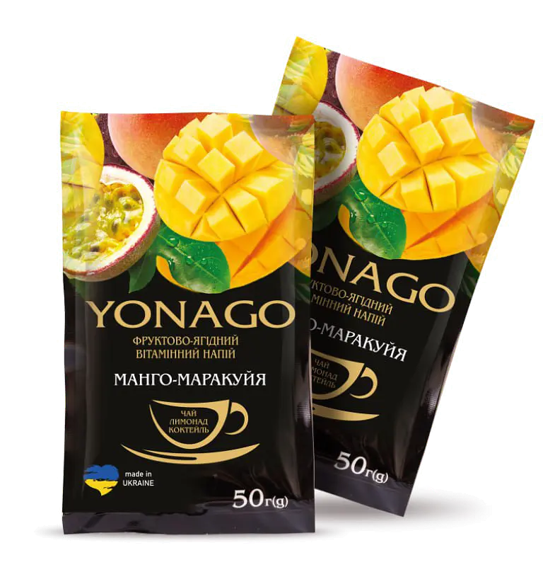 Вітамінний концентрат Yonago Манго-Маракуйя 50г