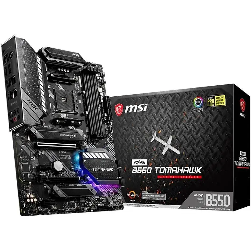 Материнская плата MSI MAG B550 Tomahawk Socket AM4 - фото 2