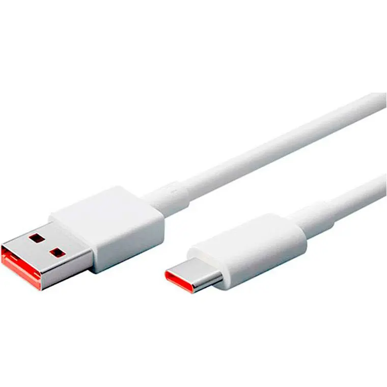 Кабель Xiaomi 6A USB-A to USB-C 1m (BHR6032GL) [85505] - фото 3