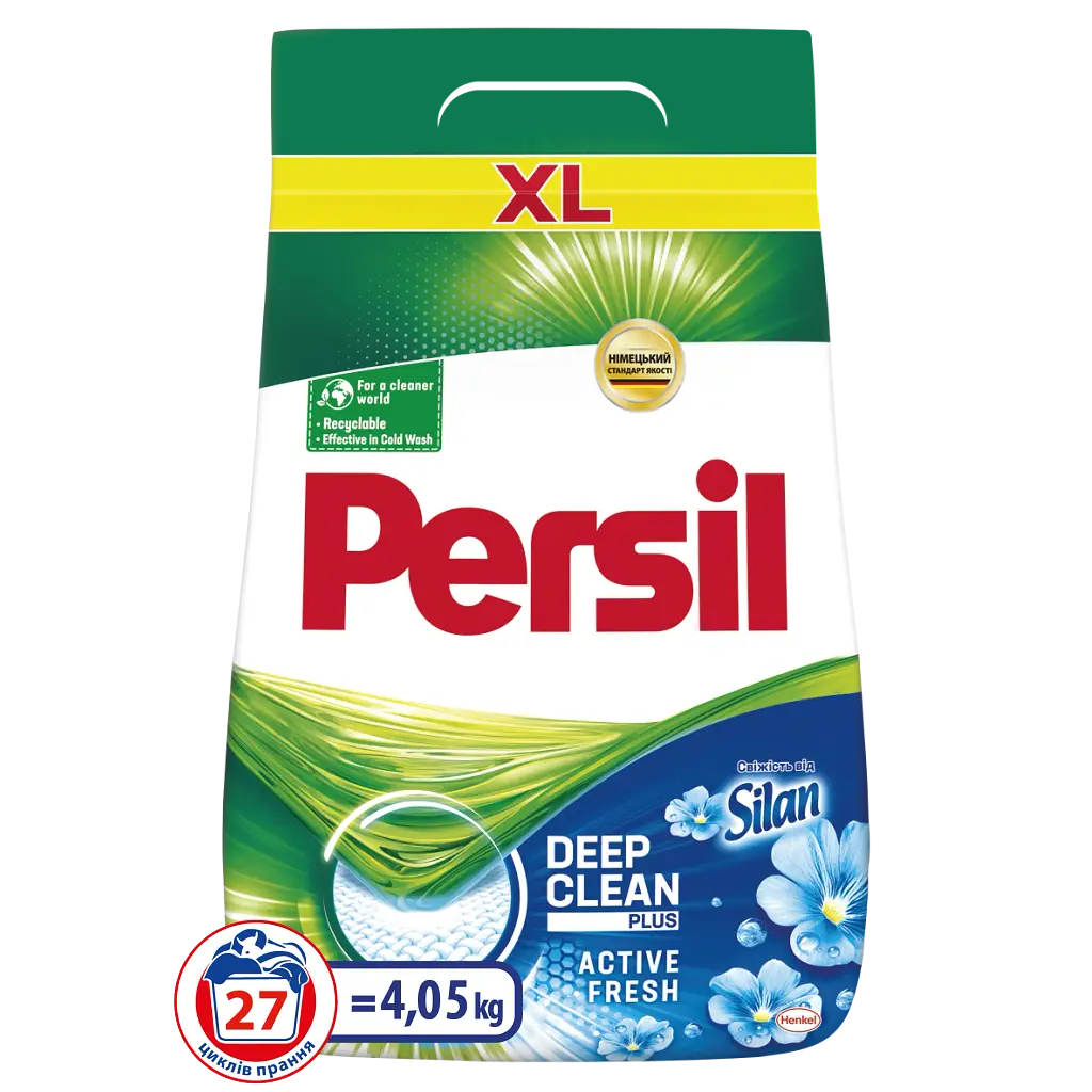 Стиральный порошок Persil Свежесть от Silan 4.05 кг (856498) - фото 2