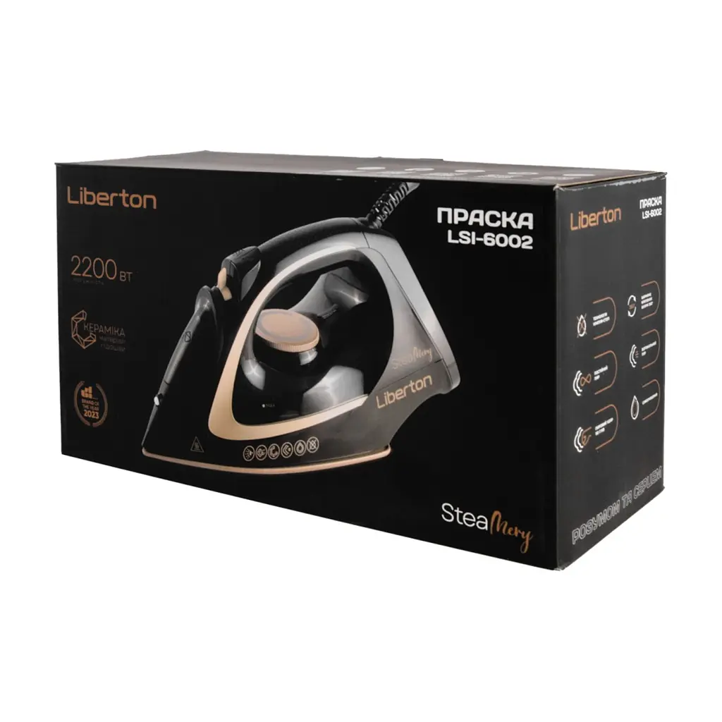 Праска Liberton LSI-6002 - фото 8
