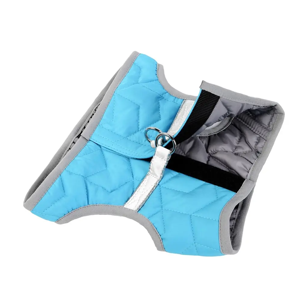 Шлея для собак Airy Vest ONE XS4 36-39 см блакитна (29402) - фото 2