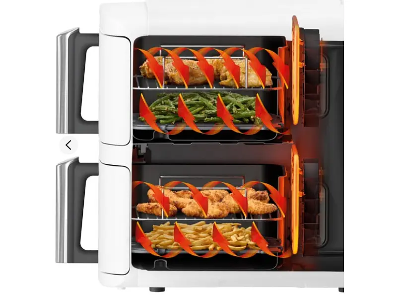 Мультипіч Ninja Foodi Double Stack XL SL400EUWH - фото 6