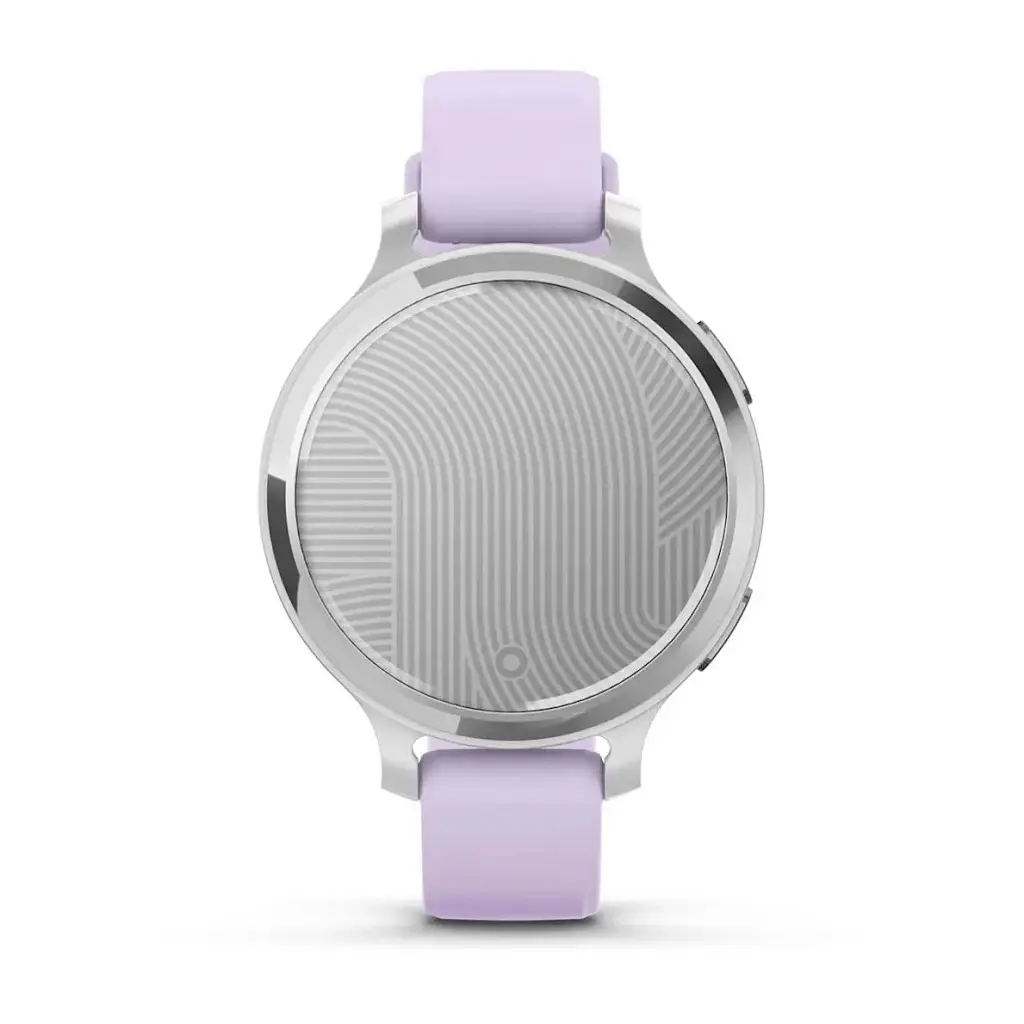 Смарт-годинник Garmin Lily 2 Active, Silver/Jasmine Purple, Silicone, (010-02891-01) - фото 2