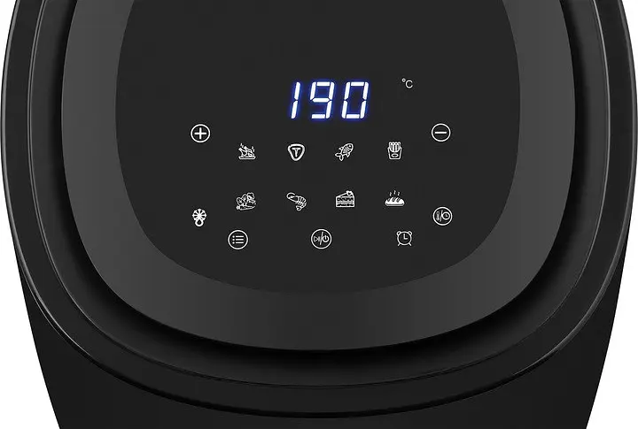 Мультипіч-аерофритюрниця ECG AF 4020 Compact Fry 3,8 л - фото 7