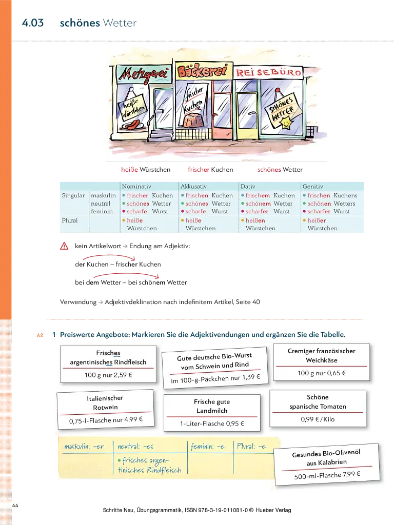 Schritte neu Grammatik - фото 7