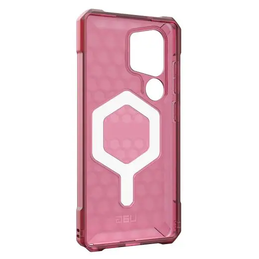 Противоударный чехол UAG Essential Armor MagSafe Berry для Samsung Galaxy S25 Ultra (214492119292) - фото 5
