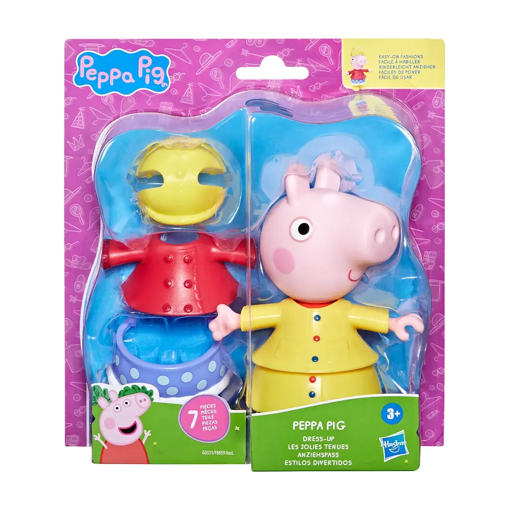 Фігурка Peppa Pig Figurines - Одягни Пеппу (G0331) - фото 2