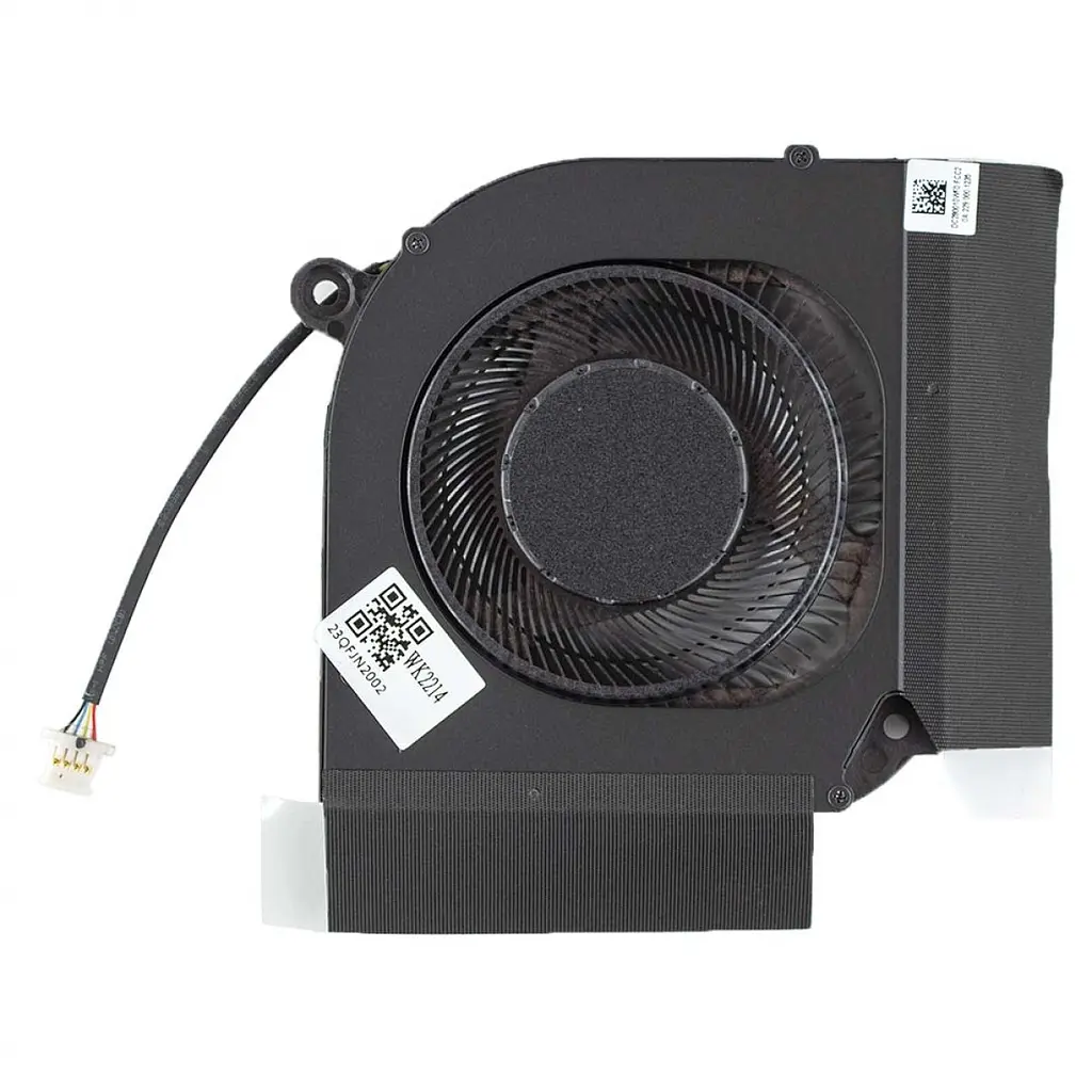 Вентилятор для Acer AN515-46 AN515-58 AN517-55 PH317-55, (12V GPU, FPDG DFSCK22D05883M, DC280010WF0) - фото 2