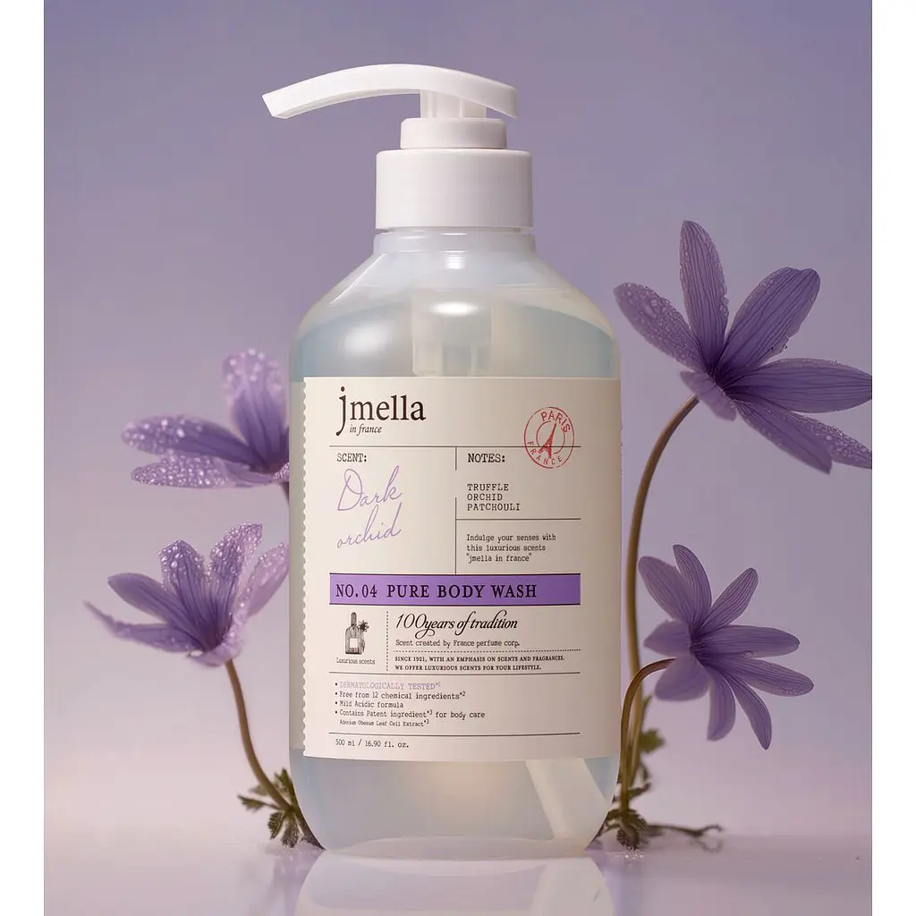 Гель для душу Jmella In France Pure Dark Orchid Body Wash 500 мл - фото 2