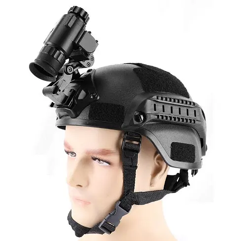 Монокуляр (прибор) с ночным видением Vector Optics NVG 10 + WiFi на каску (до 800м) - фото 7