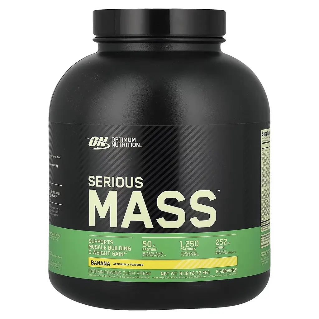 Гейнер з Вітамінами та Мінералами Serious Mass - 2700 г