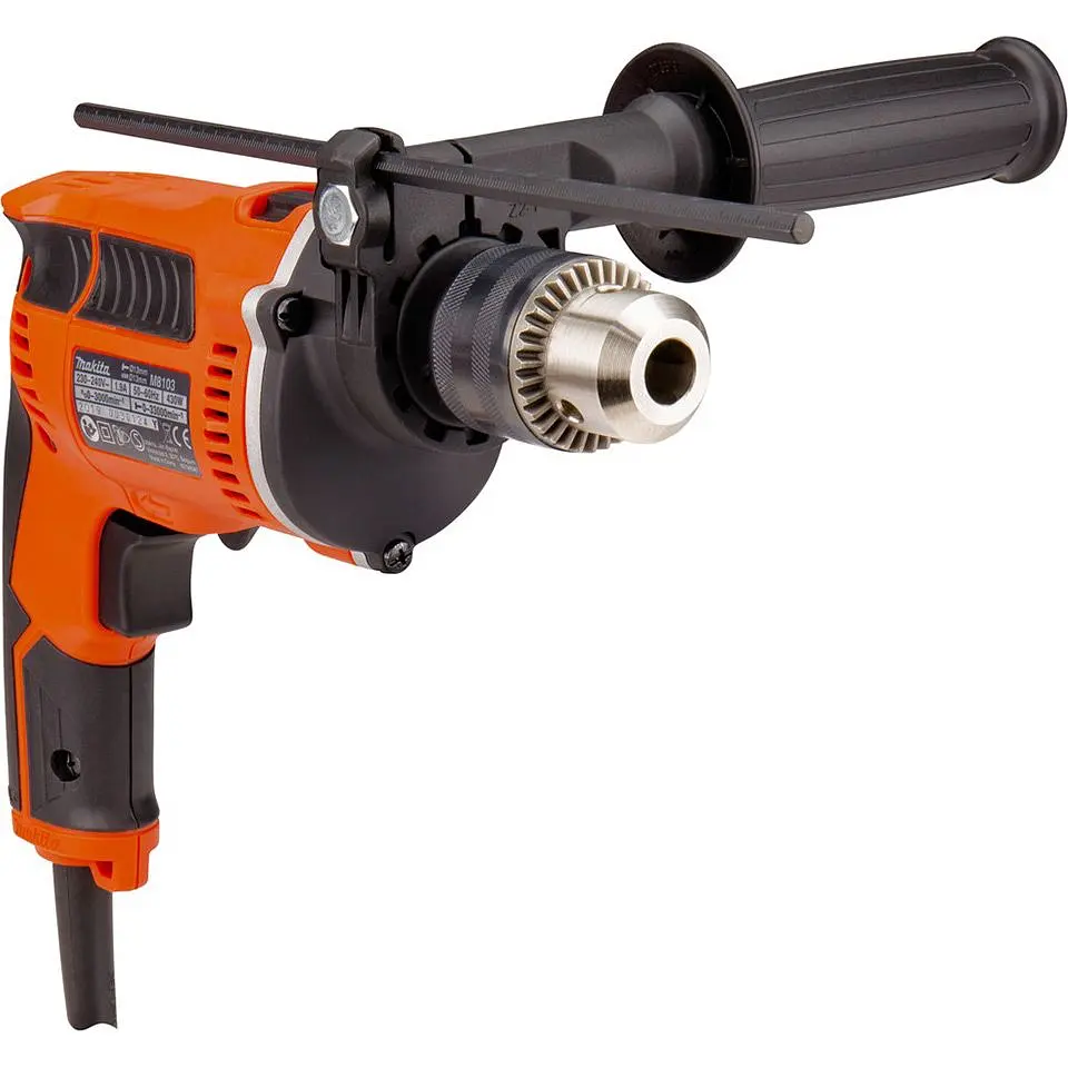Дриль ударна Makita M8103KX2 [95974] - фото 5