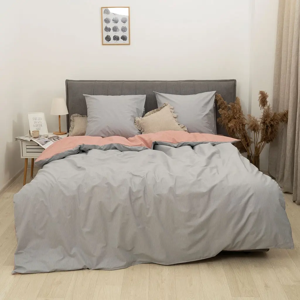 Комплект постельного белья Isleep семейный ранфорс 24278_sm_isleep - фото 2