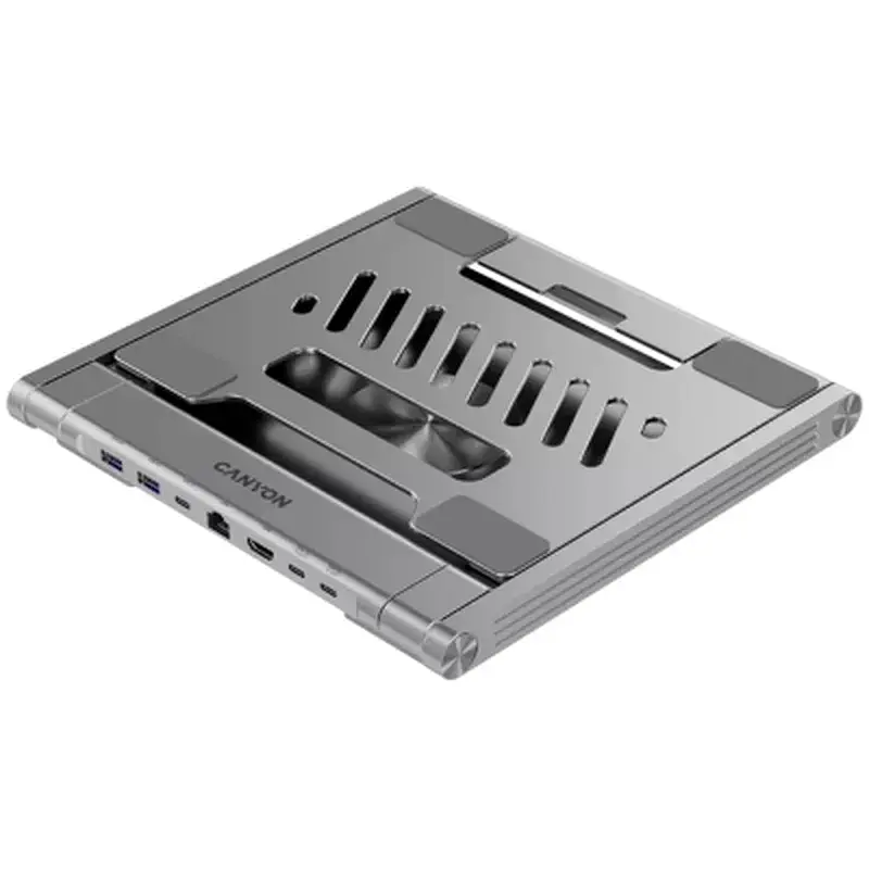 Підставка до ноутбука Canyon Laptop Stand with Detachable Hub OnStand 2 (6-in-1 Hub) (CNS-SDS2) - фото 7