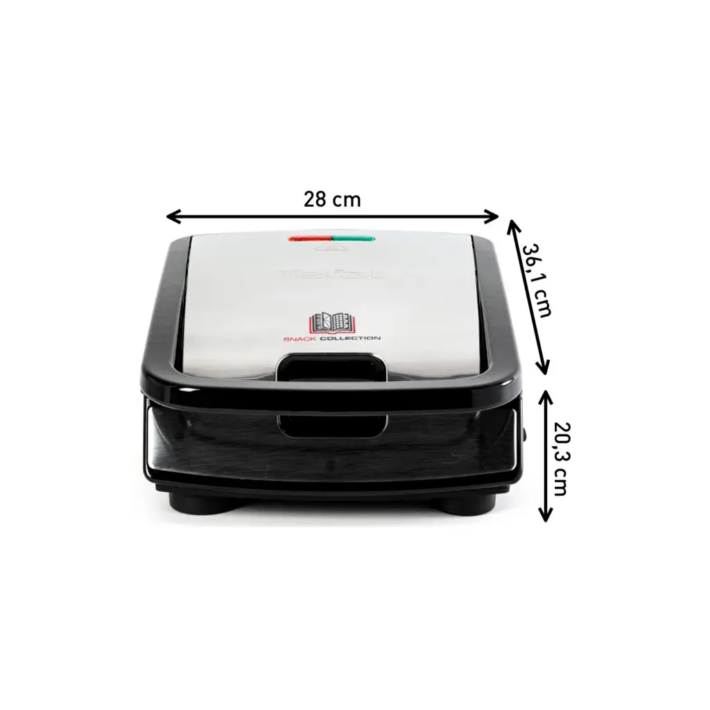 Сендвічниця Tefal SW852D12 - фото 4