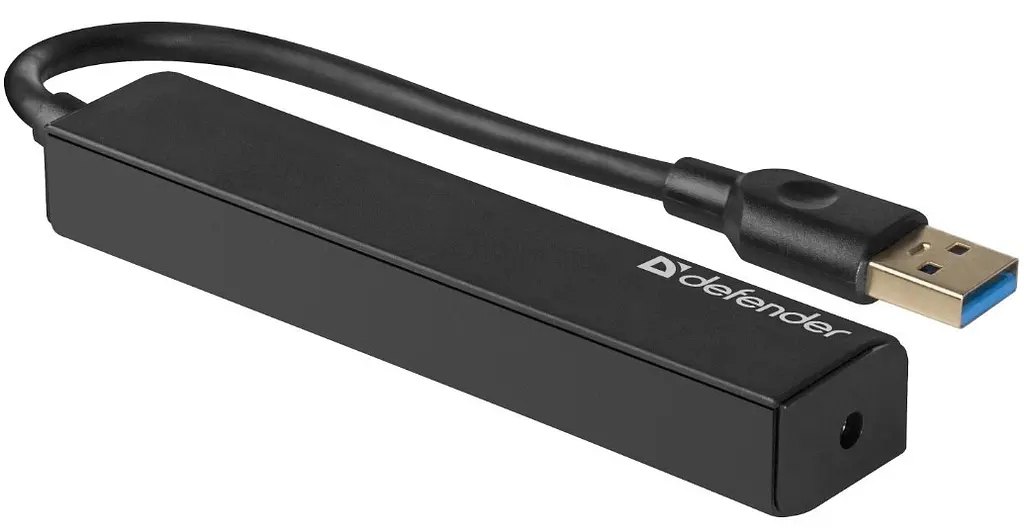 USB-хаб Defender Quadro Express USB3.0 (83204) (6443146) - фото 2