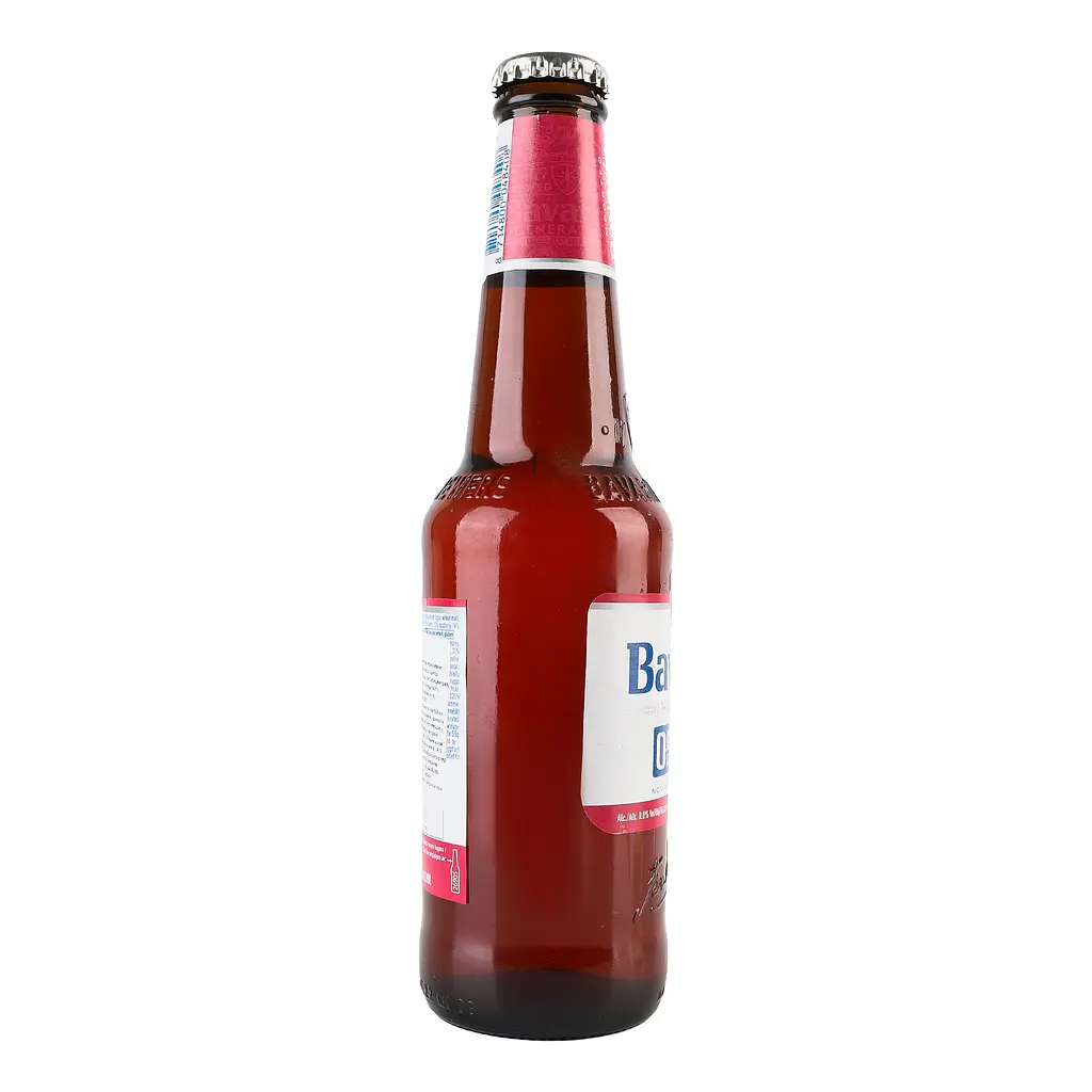 Пиво безалкогольное Bavaria Fruity Rose светлое фильтрованное 0% 0.33 л - фото 2
