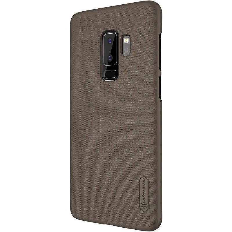 Чохол-накладка Nillkin Super Frosted Shield Samsung Galaxy S9 Plus G965 Brown - фото 4