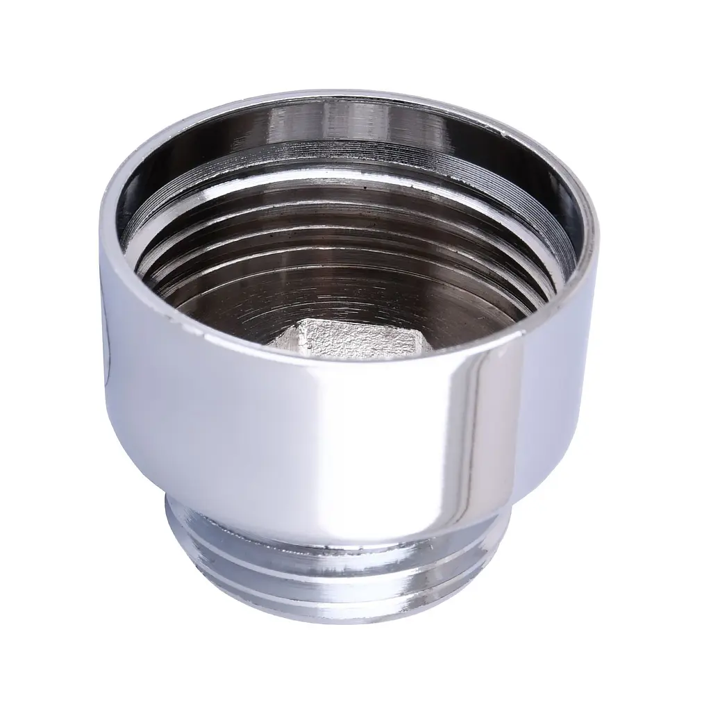Перехідник Solomon 3/4″х1/2″ ВЗ хром 6205/6305 - фото 2