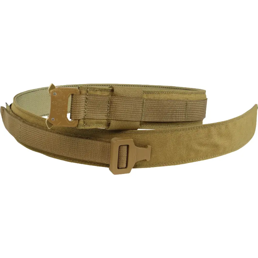 Пояс Condor Cobra Gun Belt. XL Coyote brown - фото 6