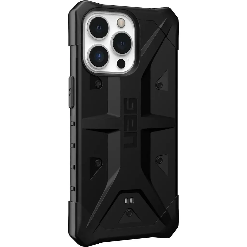 Оригінальний протиударний чохол UAG Pathfinder для iPhone 13 Pro Max (6.7") Black 113167114040 - фото 9