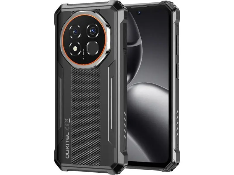 Смартфон Oukitel G6 4/128GB Black - фото 4