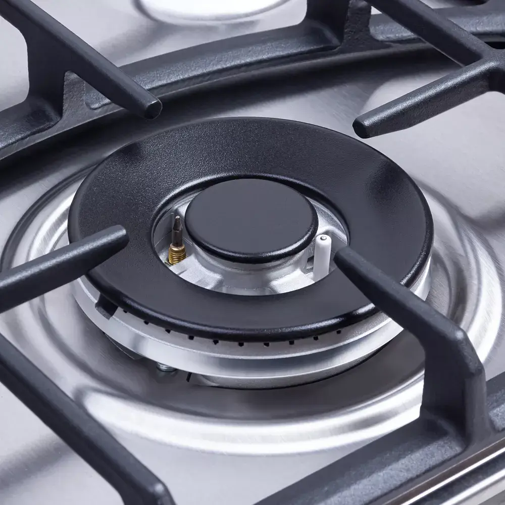 Поверхность газовая на металле Weilor GM W 614 SS - фото 6