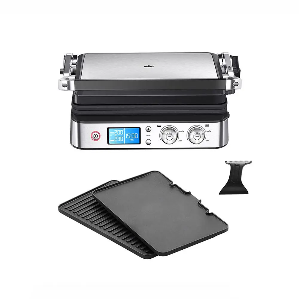 Электрогриль Braun MultiGrill 9 CG 9040 (0X17900003) [96040] - фото 3