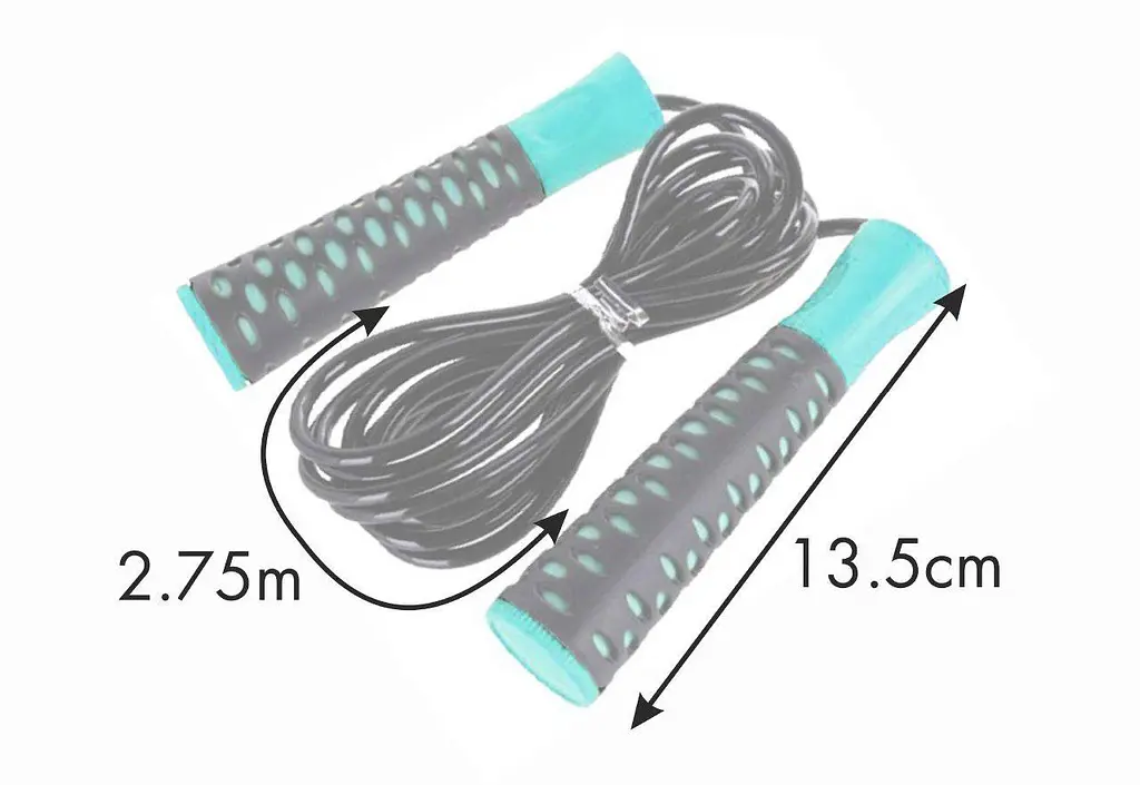Скакалка PowerPlay 2,75 м fit0011377 - фото 7