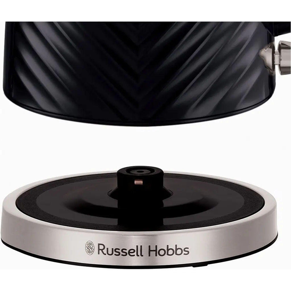 Электрочайник Russell Hobbs Groove 26380-70 Black [120331] - фото 5