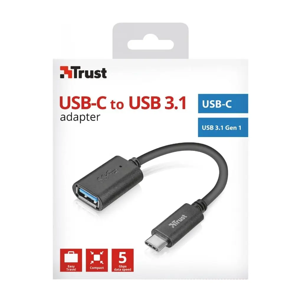 Перехідник Trust USB-C to USB3.0 (20967_TRUST) - фото 6