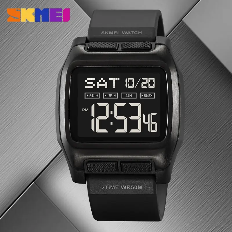 Наручний годинник чоловічий 2193BKBK Black Skmei acs0030168 - фото 4