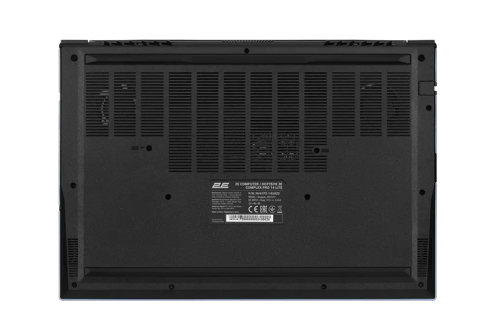 Ноутбук 2E Complex Pro 14' FHD IPS AG, Intel i7-1260P, 16GB, F512GB, UMA, Win11P, ice crystal blue (NV41PZ-14UA23-W11P12) - фото 7