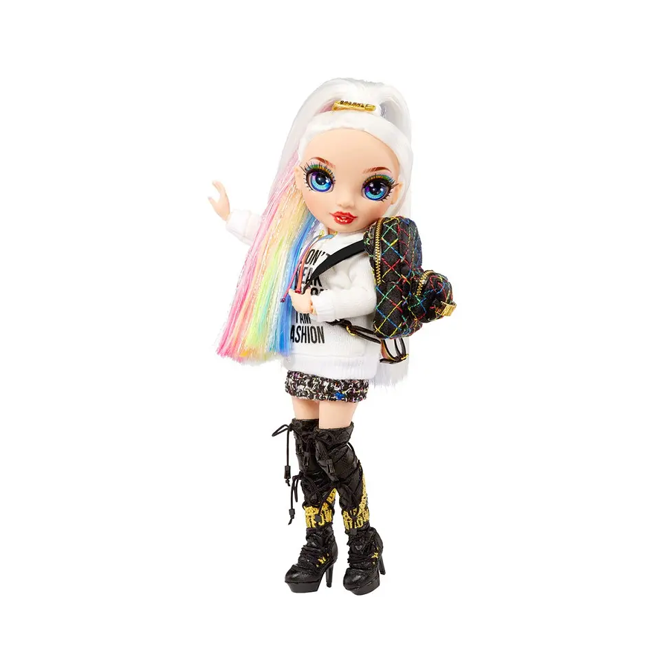 Детская кукла Rainbow High «Амая Рейн» 582953 из серии «Junior High» с аксессуарами - фото 2