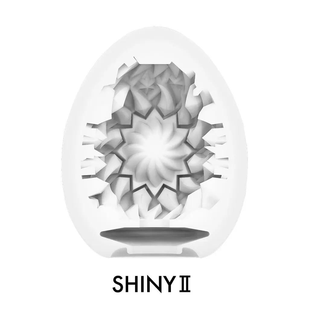 Мастурбатор-яйце Tenga Egg Shiny II Tenga SO9799 97152 - фото 3