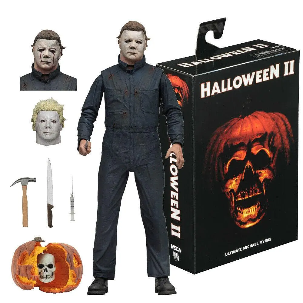 Фигурка Neca Halloween 2 1981 Хэллоуин Майкл Майерс Michael Myers 18 см Movies 60.134.021 - фото 3