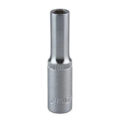 Торцева головка глибока 1/4", 6 ган. 06 мм Alloid