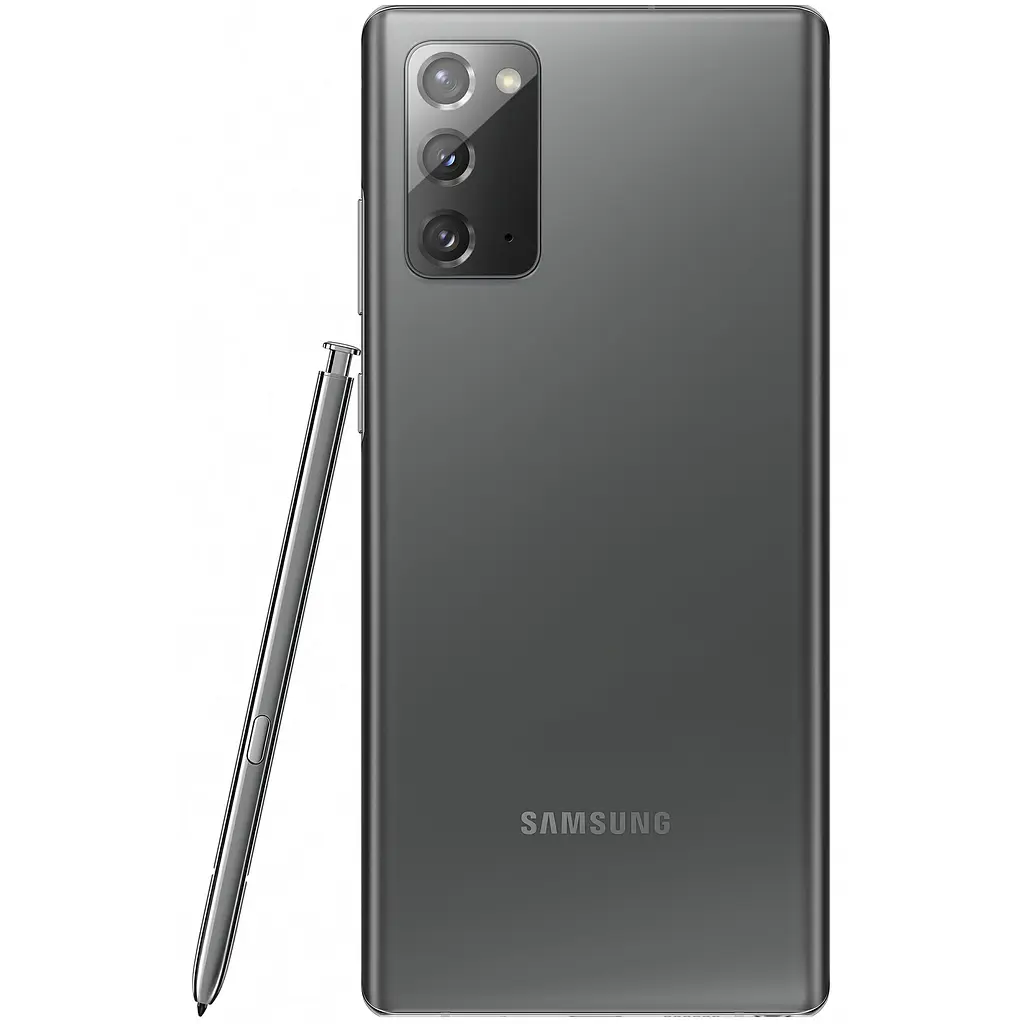 Смартфон Samsung Galaxy Note 20 8/256GB Mystic Black (SM-N981N) 1Sim - фото 3