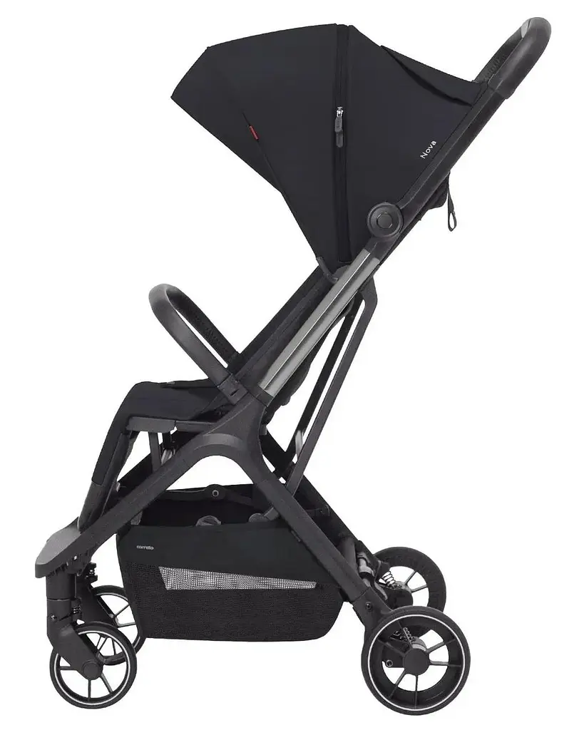 Прогулянкова коляска Carrello Nova CRL-5521 Coral Black  з автоматичним складанням - фото 5