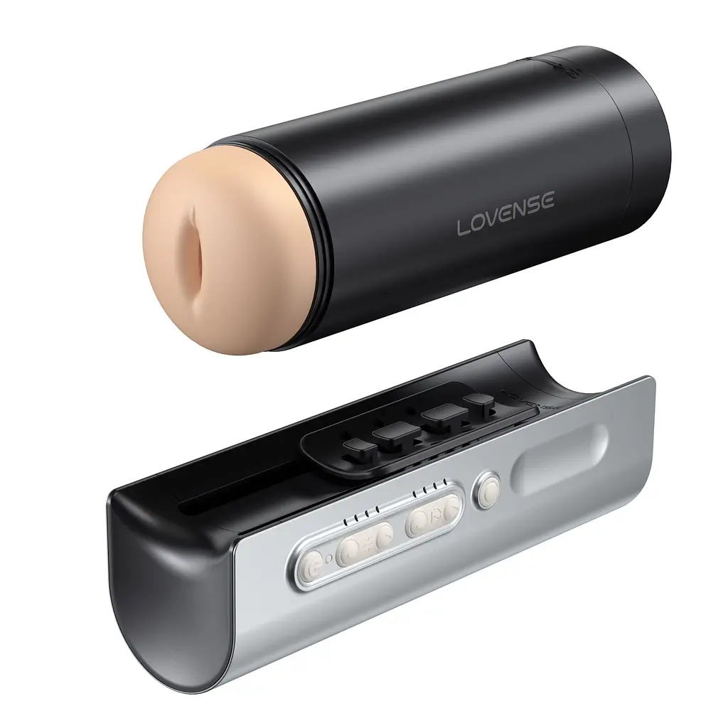 Інтерактивний смарт-мастурбатор Lovense Solace Pro, до 230-300 фрикцій на хвилину, до 14 годин роботи - фото 3